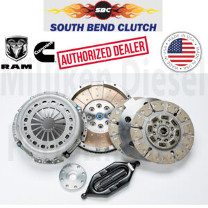 South Bend Dual Disc 850HP Clutch Kit G56 5.9 6.7 Dodge Ram Cummins 2005.5-2017 - Image 2
