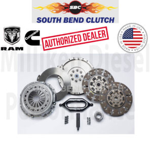 South Bend Dual Disc 550HP Clutch Kit NV5600 5.9 Dodge Ram Cummins 2000.5-2005.5 - Image 2