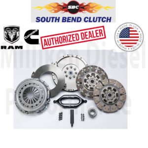 South Bend Dual Disc 650HP Clutch Kit NV5600 5.9 Dodge Ram Cummins 2000.5-2005.5 - Image 2