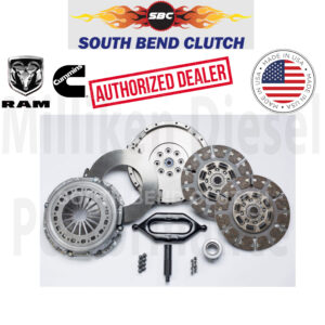 South Bend Dual Disc 550HP Clutch Kit G56 5.9 6.7 Dodge Ram Cummins 2005.5-2017 - Image 2