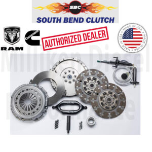 South Bend Dual Disc 550HP Clutch Kit G56 5.9 6.7 Dodge Ram Cummins 2005.5-2017 - Image 2