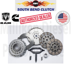 South Bend Dual Disc 650HP Clutch Kit G56 5.9 6.7 Dodge Ram Cummins 2005.5-2017 - Image 2