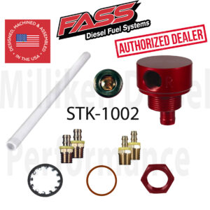 FASS Fuel Systems Diesel Fuel 5/8 Suction Tube Kit With Bulkhead Fitting (STK1002) - Image 2