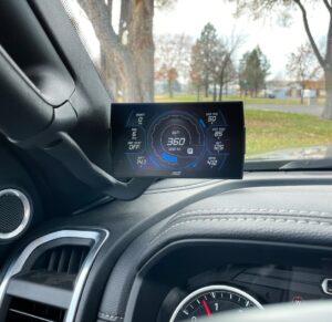 2019-2021 Ram 2500/3500 Display Mount - Image 2