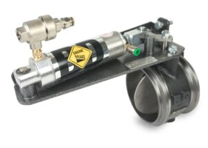 EXHAUST BRAKE (REMOTE) W/NON-VGT TURBO & 4-INCH EXHAUST KIT C/W AIR COMPRESSOR - DODGE 6.7L CUMMINS 2007.5-2017 - Image 4
