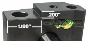 Gator Fasteners Modified Rocker Arm Pedestal Set for Dodge (1989-98) 5.9L Cummins 12V Diesel - Image 2