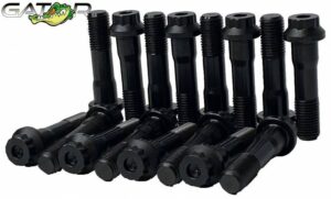 Gator Fasteners Heavy Duty Rod Bolt Kit, Chevy/GMC (2001-10) 6.6L Duramax Diesel - Image 3