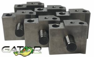 Gator Fasteners Modified Rocker Arm Pedestal Set for Dodge (1989-98) 5.9L Cummins 12V Diesel - Image 3