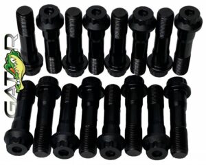 Gator Fasteners Heavy Duty Rod Bolt Kit, Chevy/GMC (2001-10) 6.6L Duramax Diesel - Image 4