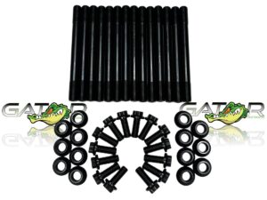 Gator Fasteners Heavy Duty Main Stud Kit, Dodge (2004-07) 5.9L Common Rail Cummins Diesel w/ Factory Girdle - Image 3