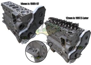 Gator Fasteners Heavy Duty Main Stud Kit, Dodge (1989-98) 5.9L 12V Cummins Diesel - Image 3