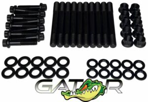 Gator Fasteners Heavy Duty Main Stud Kit, Chevy/GMC (2001-05) 6.6L LB7 & LLY Duramax Diesel - Image 5