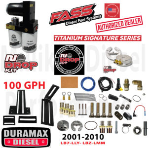 No-Drop Series Fuel System for 2001-2010 GM/Chevy Duramax 6.6L (Stock- 600hp) - Image 2
