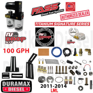 No-Drop Series Fuel System for 2011-2014 GM/Chevy Duramax 6.6L (Stock-600hp) - Image 2