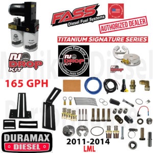 No-Drop Series Fuel System for 2015-2016 GM/Chevy Duramax 6.6L (600-1,000hp) - Image 2