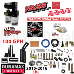 No-Drop Series Fuel System for 2015-2016 GM/Chevy Duramax 6.6L (Stock-600hp) - Image 2