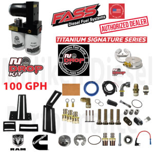 No-Drop Series Fuel System for 1998.5-2004 Dodge RAM Cummins 5.9L (Stock-600hp) - Image 2