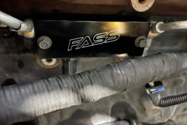 FASS Fuel Systems 2010-2018 6.7L Cummins Factory Fuel Filter Housing Delete (CFHD1001K) - Image 2