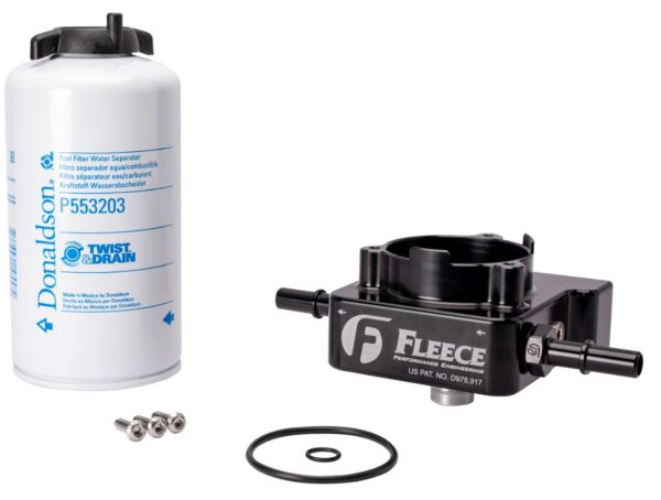 L5P Fuel Filter Upgrade Kit (17-19 Short & Long Bed / 20-24 Long Bed)