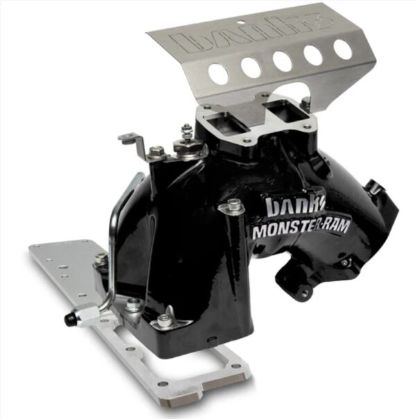Banks Monster-Ram Intake and Grid Heater Upgrade 2007.5-2012 Dodge Ram Cummins 2500/3500 6.7L 42797-PC 42797-B 42797 - Image 14