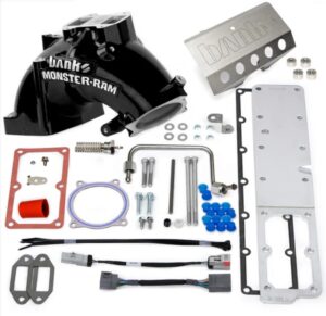 Banks Monster-Ram Intake and Grid Heater Upgrade 2019-2024 Dodge Ram Cummins 2500/3500 6.7L 42799-PC 42799-B 42799 - Image 15