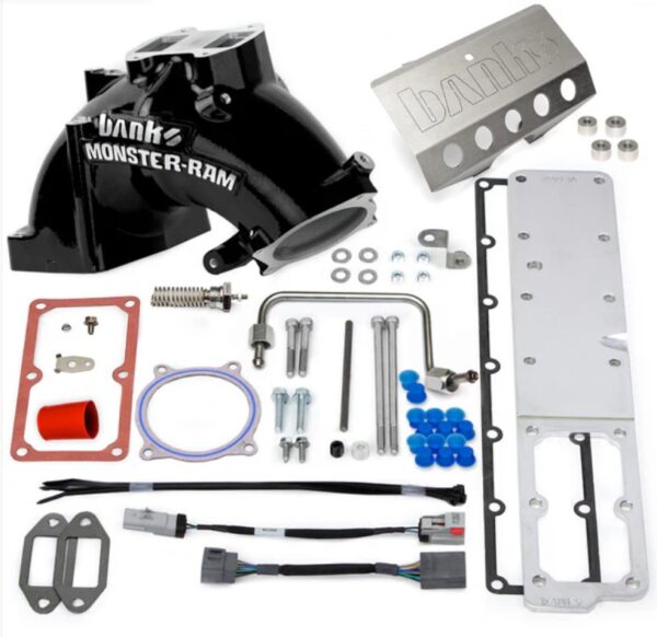 Banks Monster-Ram Intake and Grid Heater Upgrade 2007.5-2012 Dodge Ram Cummins 2500/3500 6.7L 42797-PC 42797-B 42797 - Image 15