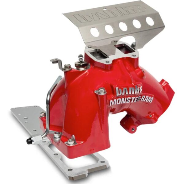 Banks Monster-Ram Intake and Grid Heater Upgrade 2007.5-2012 Dodge Ram Cummins 2500/3500 6.7L 42797-PC 42797-B 42797