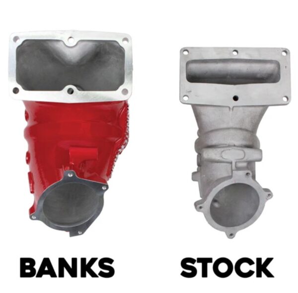 Banks Monster-Ram Intake and Grid Heater Upgrade 2007.5-2012 Dodge Ram Cummins Cab & Chassis 3500-5500 6.7L 42806-R 42806-N - Image 7