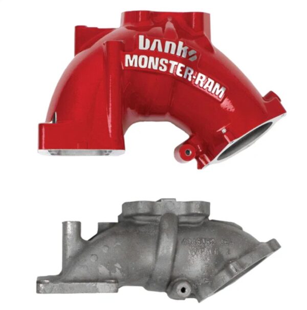 Banks Monster-Ram Intake and Grid Heater Upgrade 2007.5-2012 Dodge Ram Cummins Cab & Chassis 3500-5500 6.7L 42806-R 42806-N - Image 8