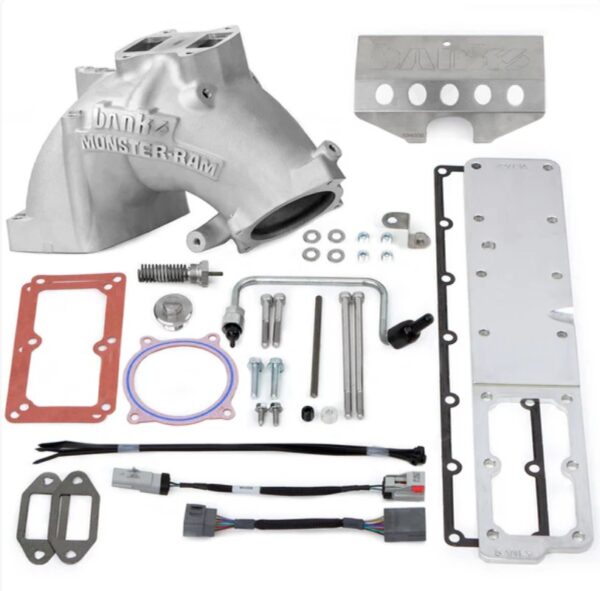 Banks Monster-Ram Intake and Grid Heater Upgrade 2007.5-2012 Dodge Ram Cummins 2500/3500 6.7L 42797-PC 42797-B 42797 - Image 19