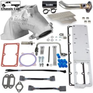 Banks Monster-Ram Intake and Grid Heater Upgrade 2013-2018 Dodge Ram Cummins Cab & Chassis 3500-5500 6.7L 42804-R 42804-N - Image 19