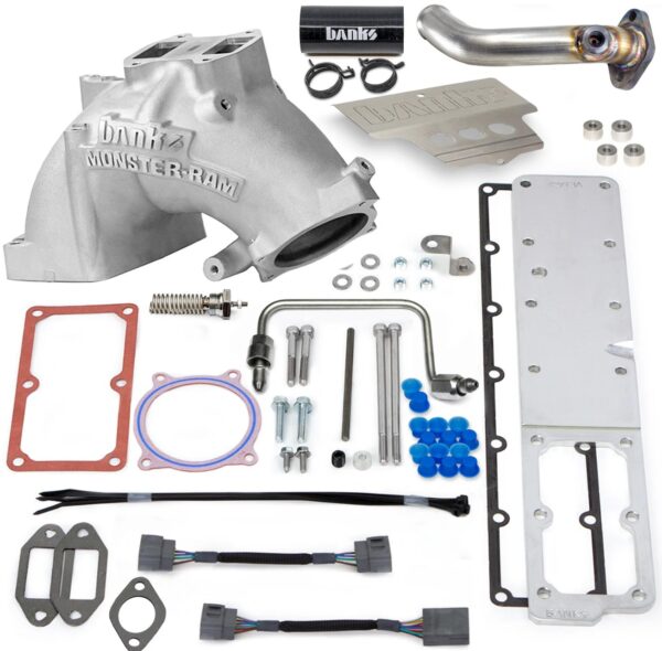 Banks Monster-Ram Intake and Grid Heater Upgrade 2013-2018 Dodge Ram Cummins Cab & Chassis 3500-5500 6.7L 42804-R 42804-N - Image 21
