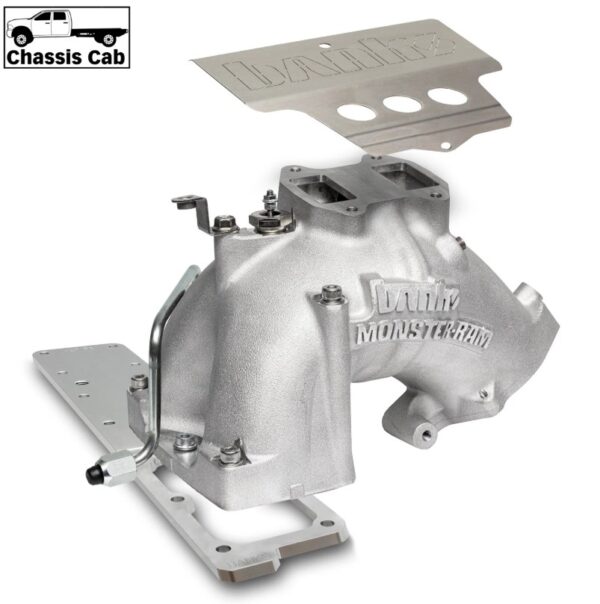 Banks Monster-Ram Intake and Grid Heater Upgrade 2019-2024 Dodge Ram Cummins Cab & Chassis 3500-5500 6.7L 42805-R 42805-N - Image 20