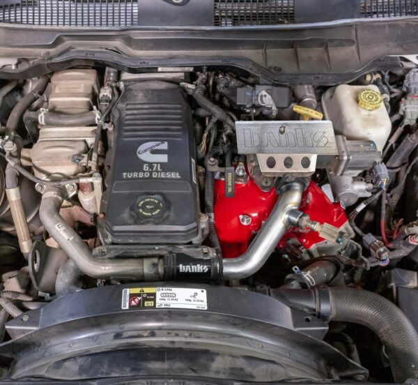 Banks Monster-Ram Intake and Grid Heater Upgrade 2013-2018 Dodge Ram Cummins Cab & Chassis 3500-5500 6.7L 42804-R 42804-N - Image 18