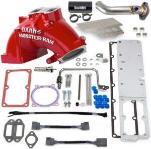 Banks Monster-Ram Intake and Grid Heater Upgrade 2013-2018 Dodge Ram Cummins Cab & Chassis 3500-5500 6.7L 42804-R 42804-N - Image 3