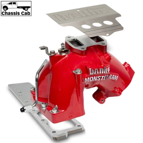 Banks Monster-Ram Intake and Grid Heater Upgrade 2019-2024 Dodge Ram Cummins Cab & Chassis 3500-5500 6.7L 42805-R 42805-N