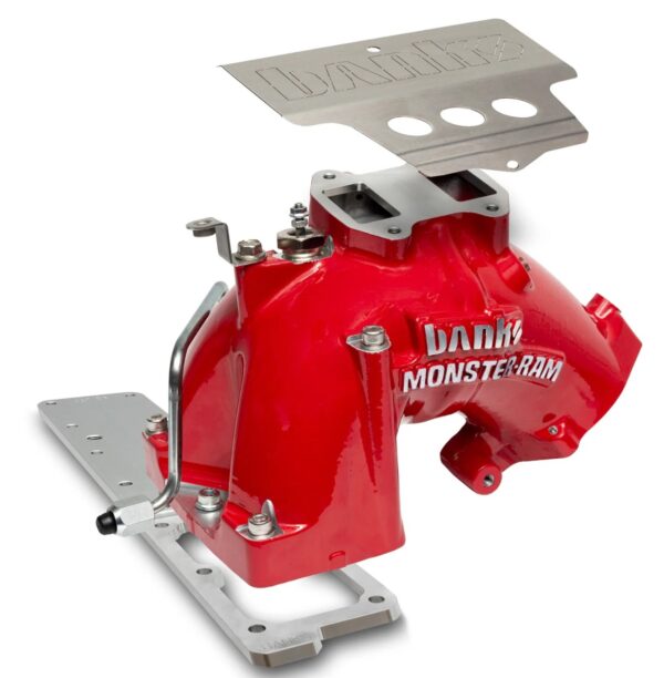 Banks Monster-Ram Intake and Grid Heater Upgrade 2019-2024 Dodge Ram Cummins Cab & Chassis 3500-5500 6.7L 42805-R 42805-N - Image 5