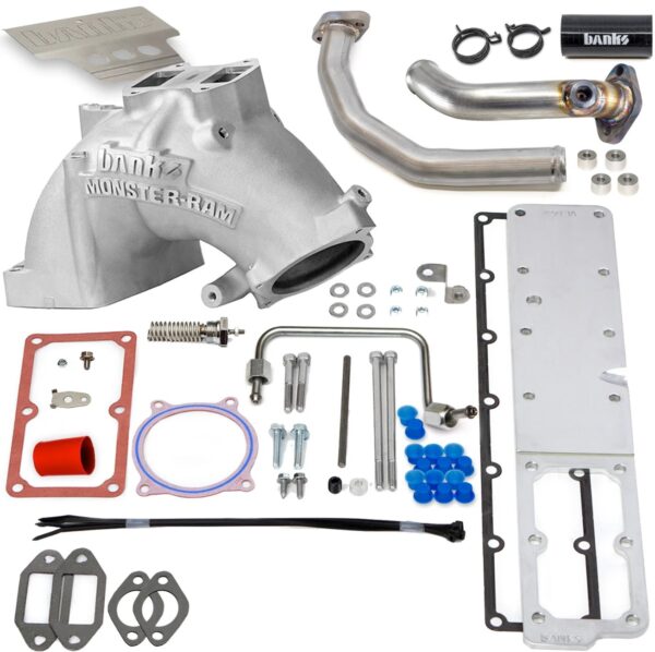 Banks Monster-Ram Intake and Grid Heater Upgrade 2019-2024 Dodge Ram Cummins Cab & Chassis 3500-5500 6.7L 42805-R 42805-N - Image 21