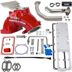 Banks Monster-Ram Intake and Grid Heater Upgrade 2019-2024 Dodge Ram Cummins Cab & Chassis 3500-5500 6.7L 42805-R 42805-N - Image 4