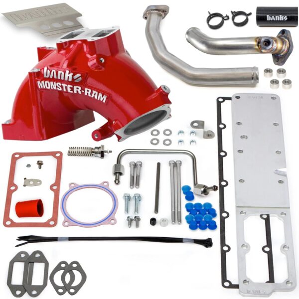 Banks Monster-Ram Intake and Grid Heater Upgrade 2019-2024 Dodge Ram Cummins Cab & Chassis 3500-5500 6.7L 42805-R 42805-N - Image 4