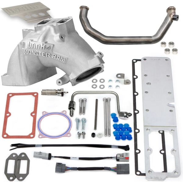 Banks Monster-Ram Intake and Grid Heater Upgrade 2007.5-2012 Dodge Ram Cummins Cab & Chassis 3500-5500 6.7L 42806-R 42806-N - Image 19