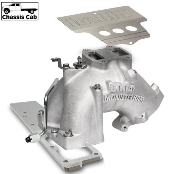 Banks Monster-Ram Intake and Grid Heater Upgrade 2007.5-2012 Dodge Ram Cummins Cab & Chassis 3500-5500 6.7L 42806-R 42806-N - Image 18