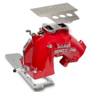 Banks Monster-Ram Intake and Grid Heater Upgrade 2007.5-2012 Dodge Ram Cummins Cab & Chassis 3500-5500 6.7L 42806-R 42806-N - Image 4