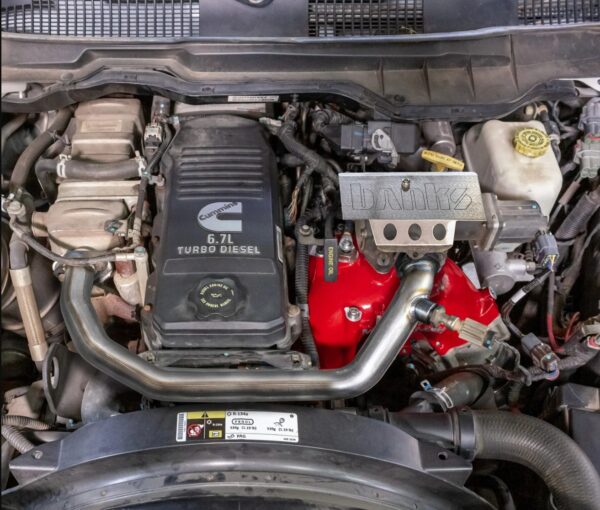 Banks Monster-Ram Intake and Grid Heater Upgrade 2007.5-2012 Dodge Ram Cummins Cab & Chassis 3500-5500 6.7L 42806-R 42806-N - Image 5
