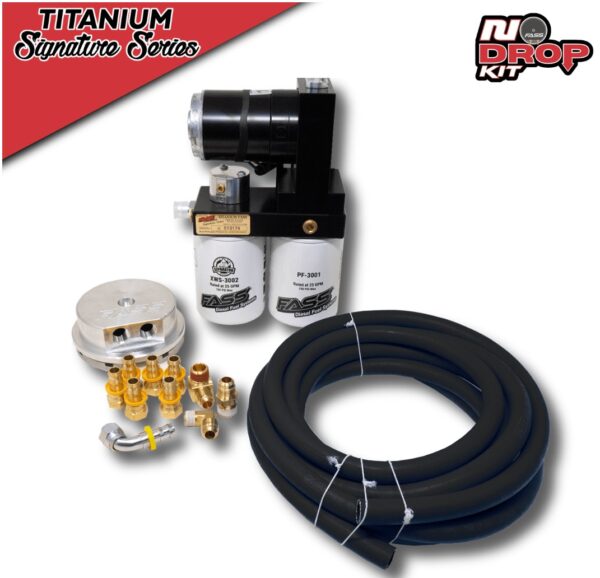 FASS No-Drop Titanium Signature Series Fuel System for 2019-2020 RAM Cummins 6.7L (NDTSD12100G)