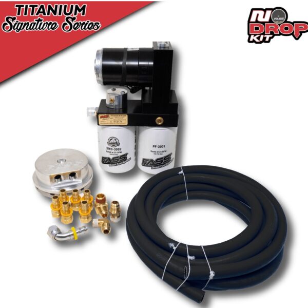 FASS No-Drop Titanium Signature Series Fuel System for 2019-2020 RAM Cummins 6.7L (NDTSD12165G)