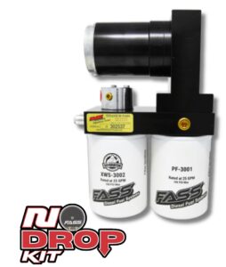 FASS No-Drop Titanium Signature Series PLUS 250F 220GPH Fuel System for Ford 2017-2022 Powerstroke 6.7L (NDTSPF18250F220G) - Image 2
