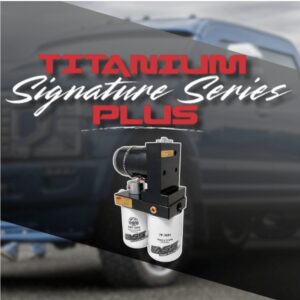 FASS Titanium Signature Series PLUS 165GPH Diesel Fuel System for RAM 2019-20 6.7L (TSPD12165G) - Image 5