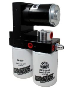 FASS Titanium Signature Series PLUS 165GPH Diesel Fuel System for RAM 2019-20 6.7L (TSPD12165G) - Image 3