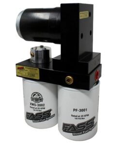 FASS Titanium Signature Series PLUS 165GPH Diesel Fuel System for RAM 2019-20 6.7L (TSPD12165G) - Image 4